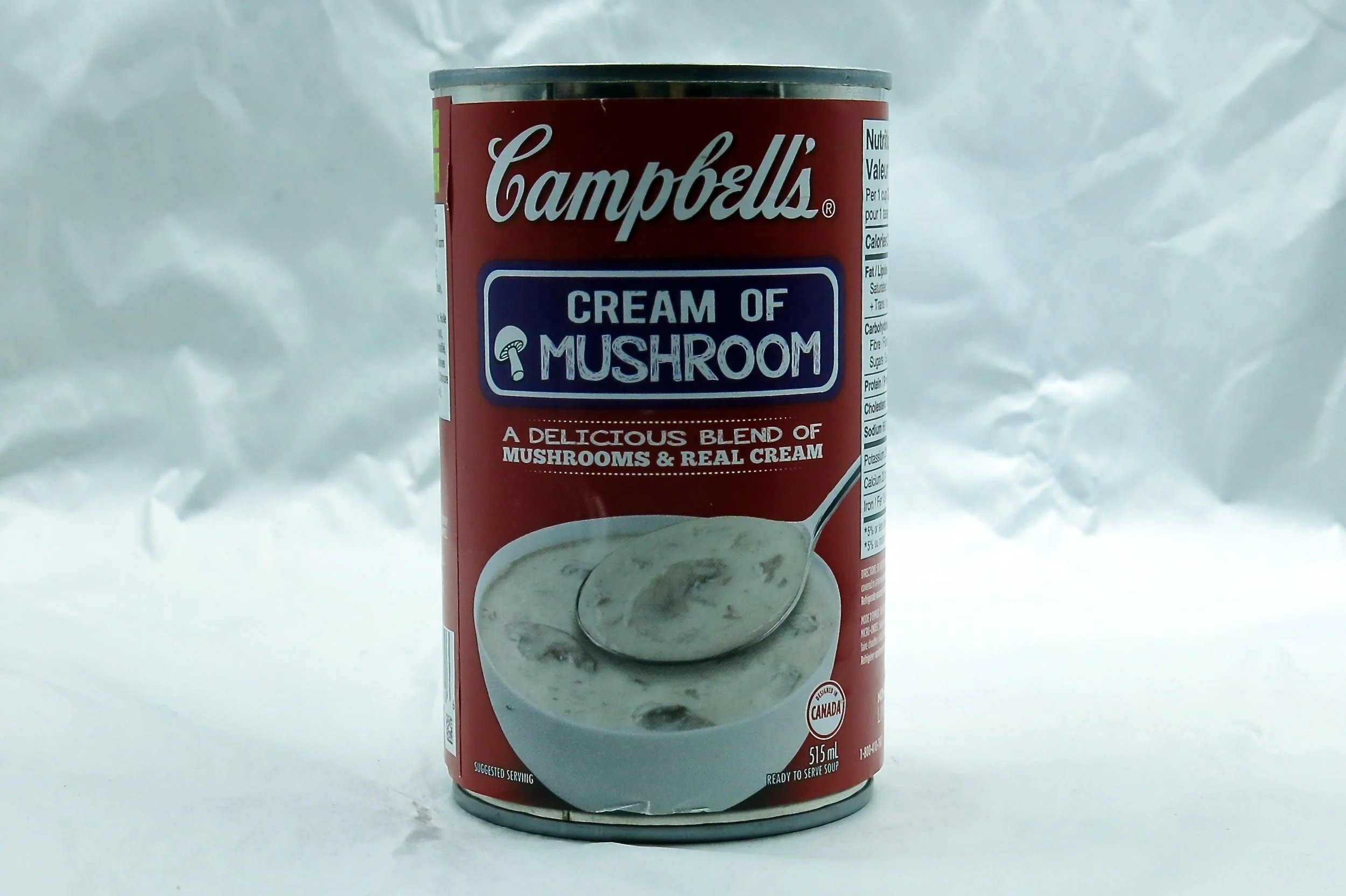 Best and Worst Cream of Mushroom Soup — Brian Francis